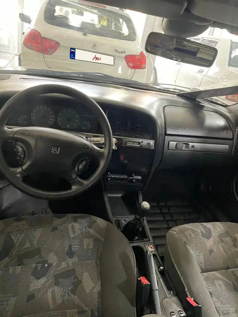 سیتروئن زانتیا X - 1387