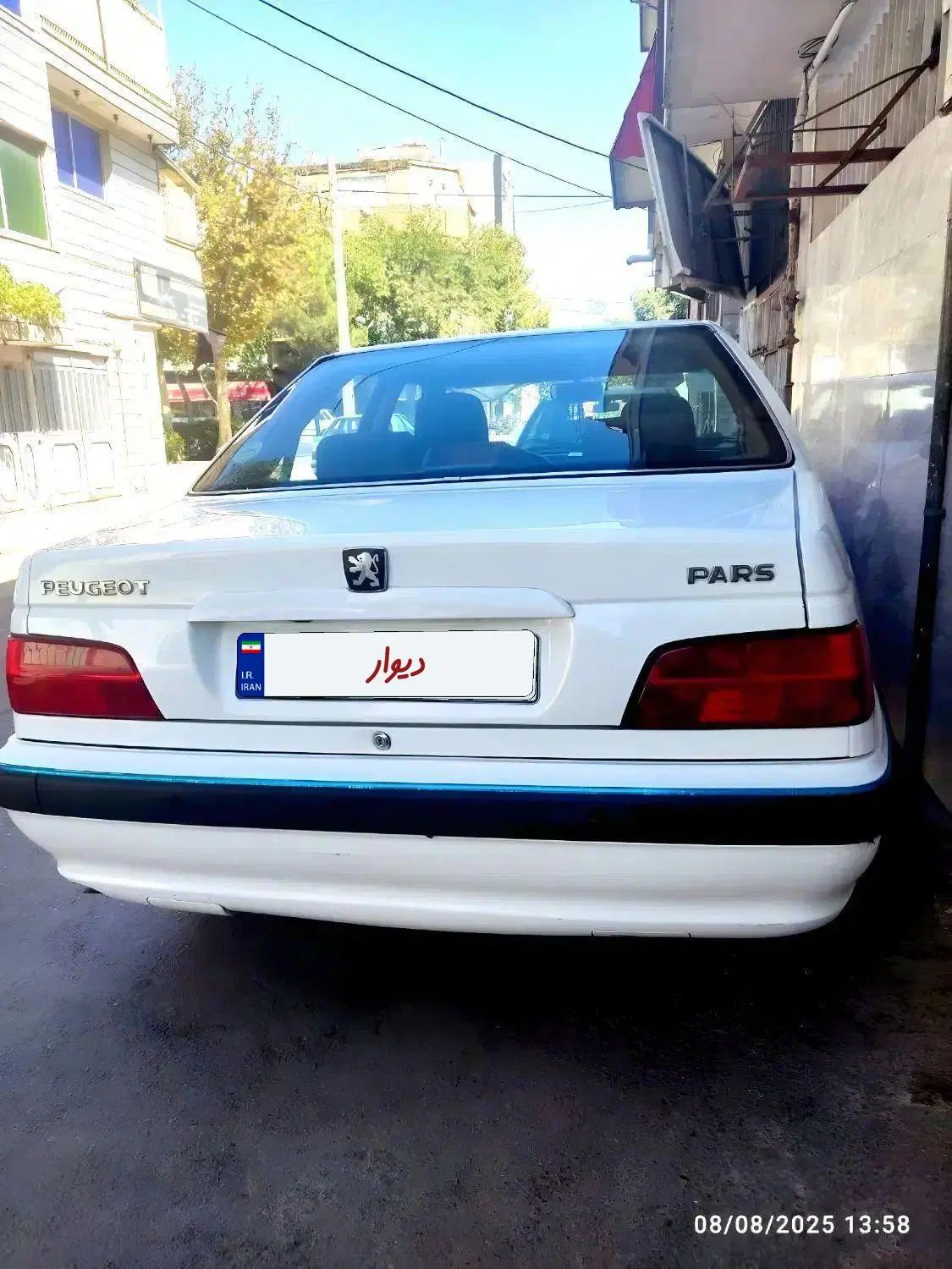 پژو پارس LX - 1402