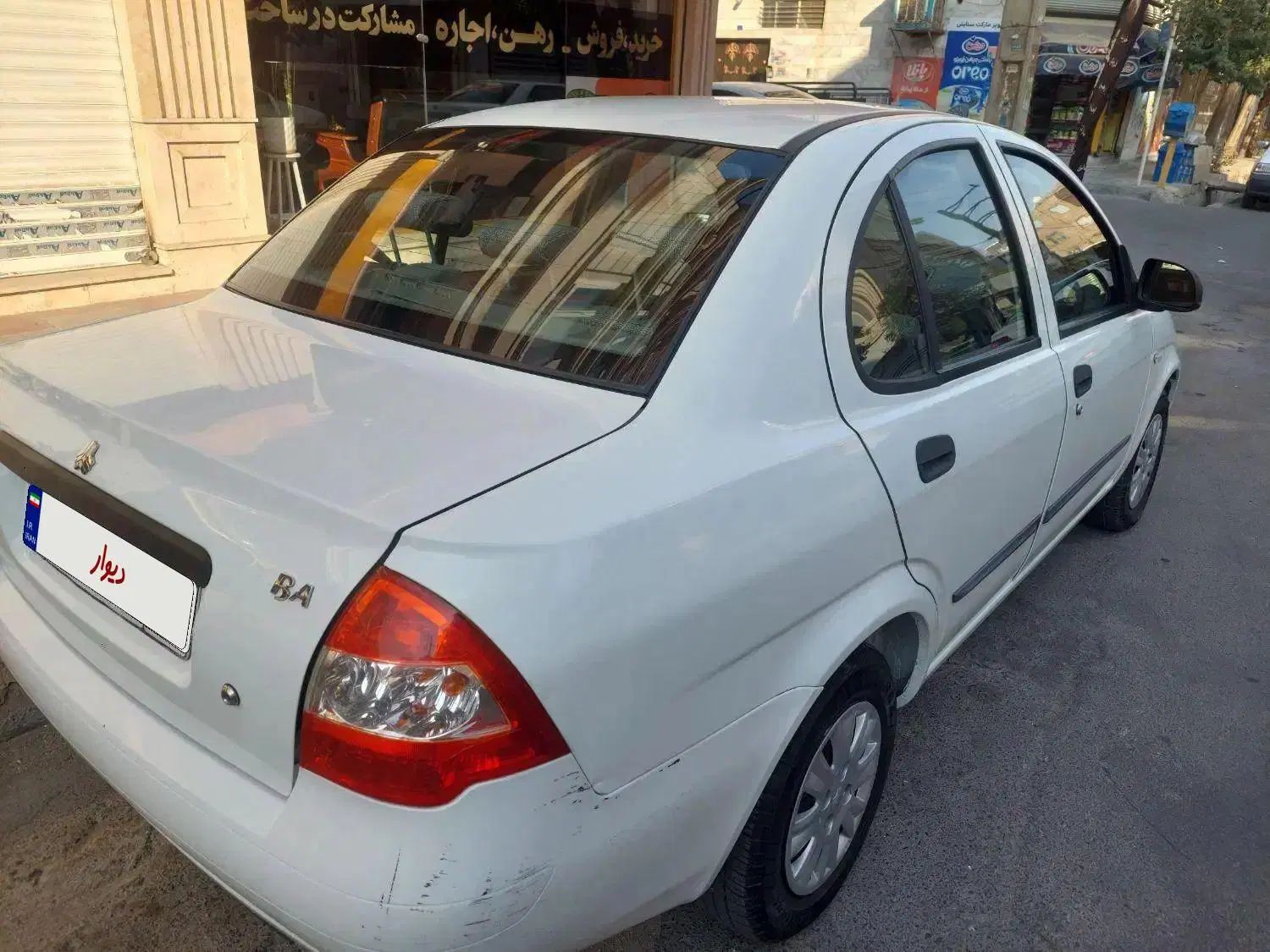 تیبا صندوق دار SX - 1399