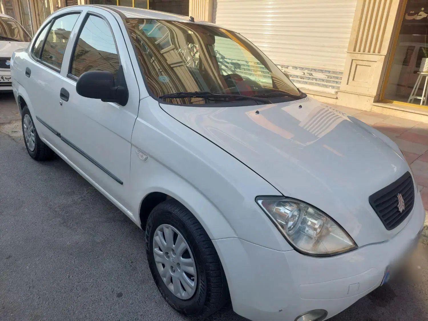 تیبا صندوق دار SX - 1399