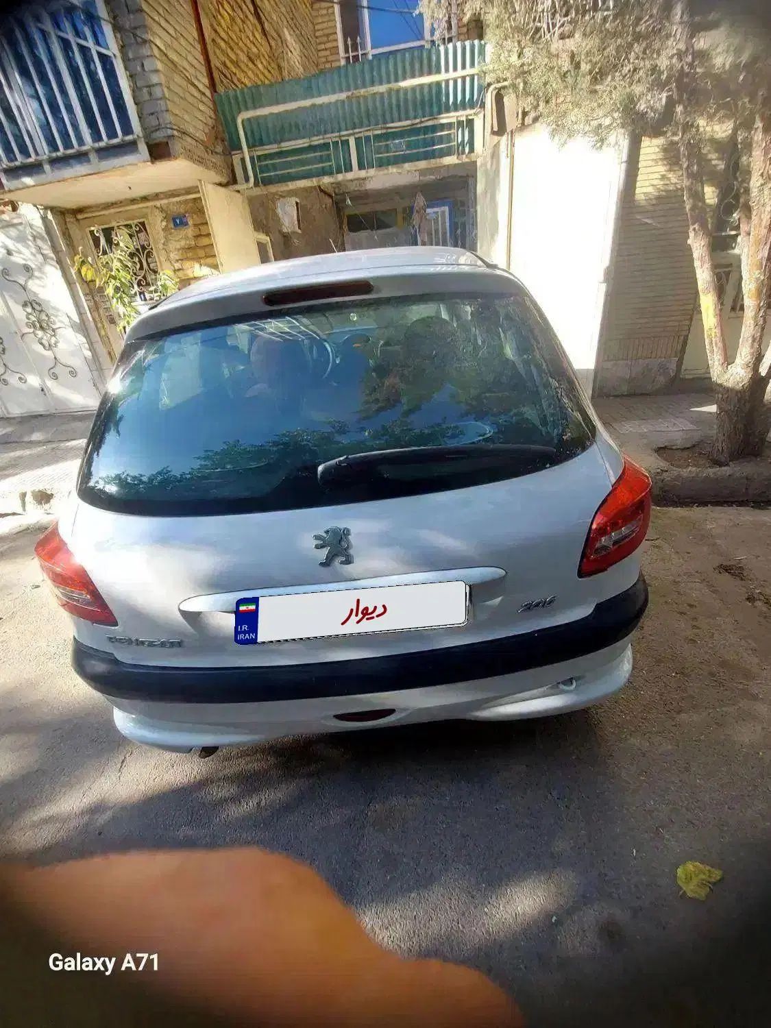 پژو 206 تیپ 2 - 1388