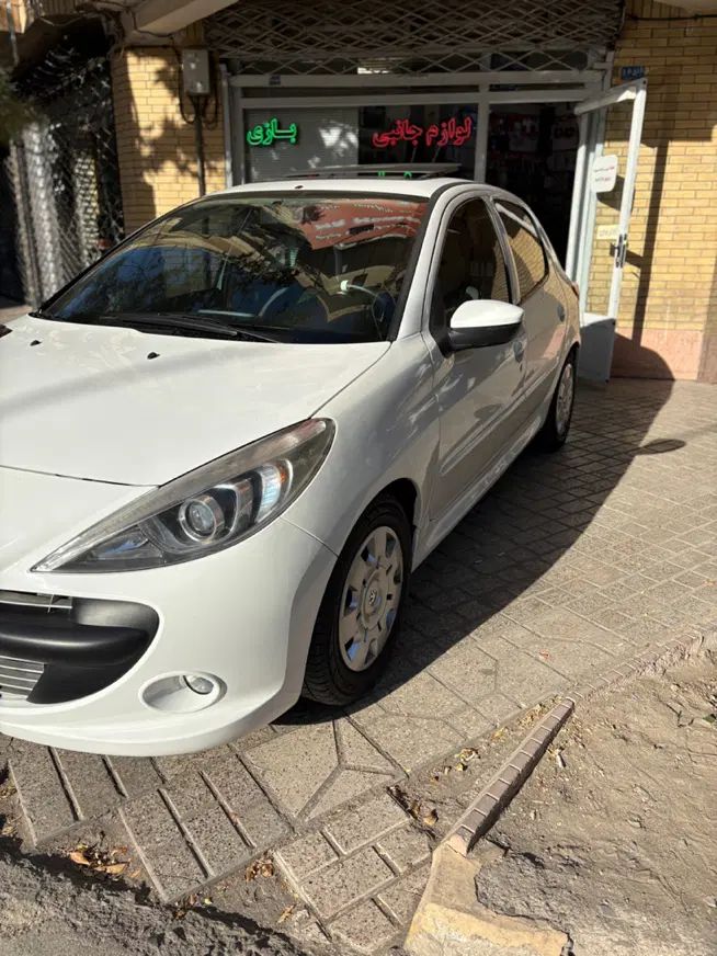 پژو 207 دنده‌ای فرمان هیدرولیک - 1390