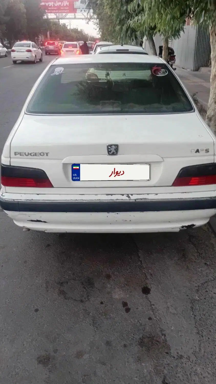 پژو پارس XU7ساده - 1386