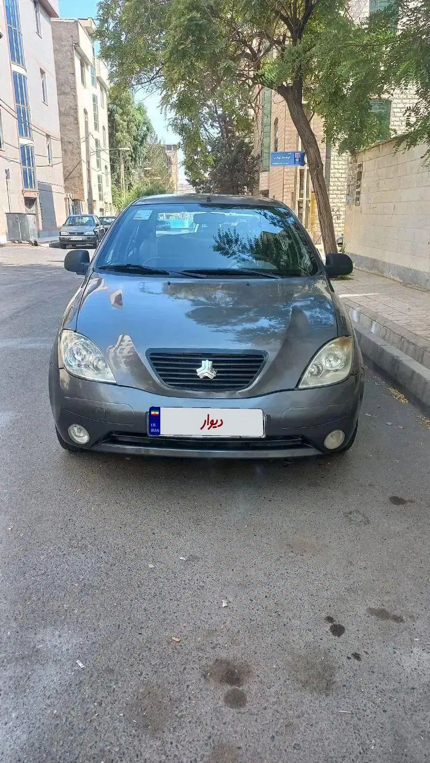 تیبا صندوق دار SX - 1392