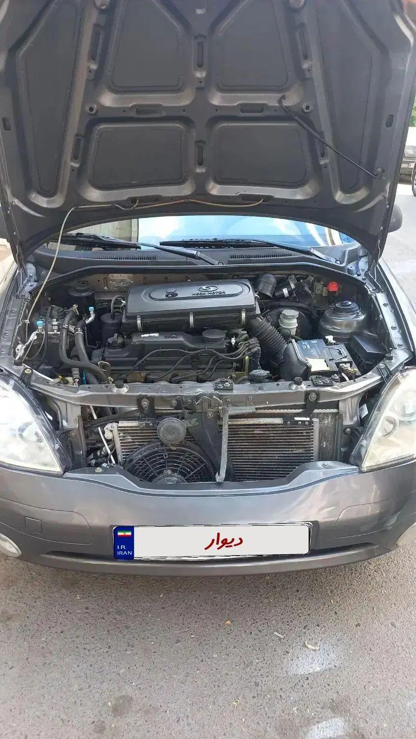 تیبا صندوق دار SX - 1392