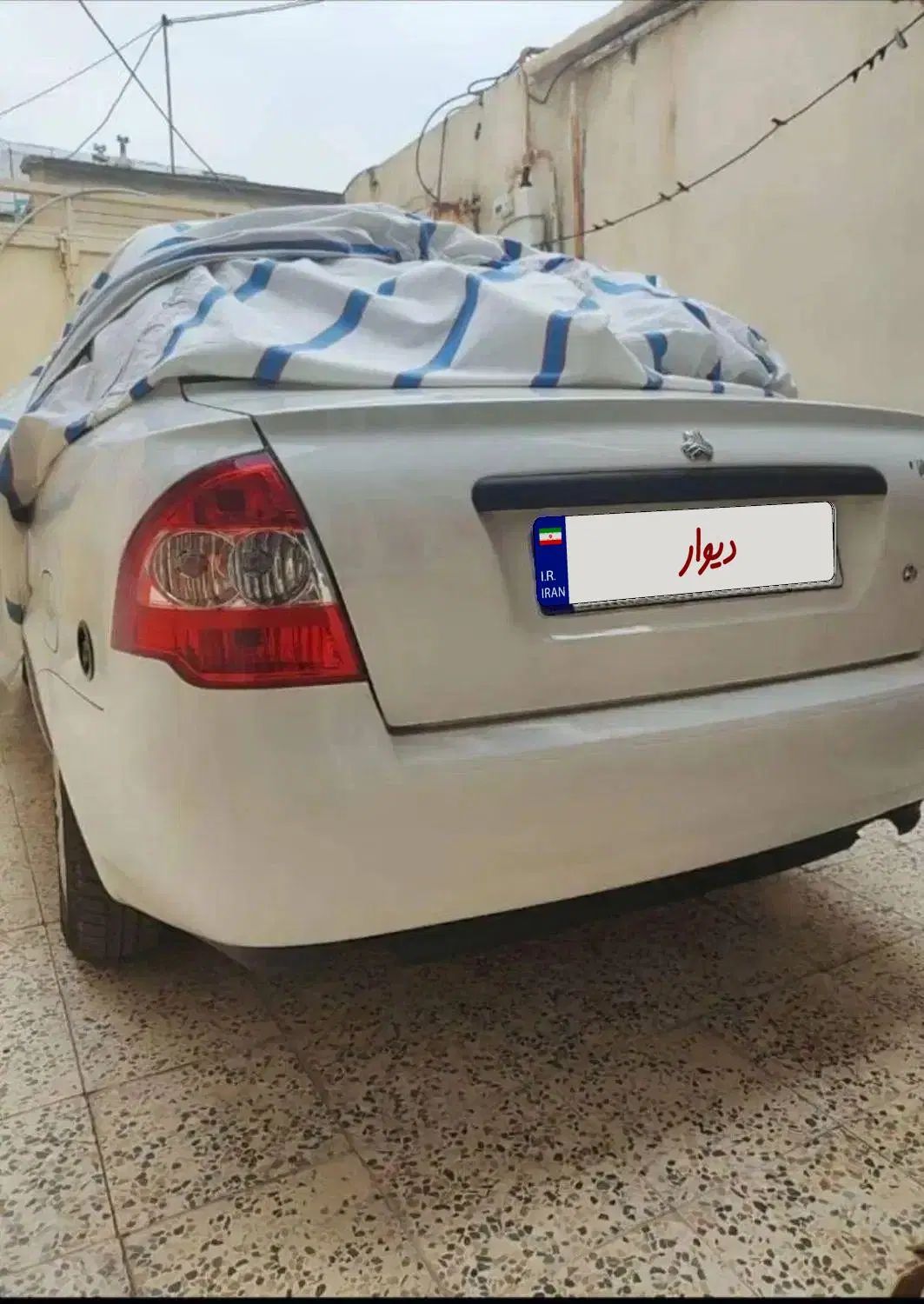 دنا پلاس تیپ ۱ دو ایربگ - 1402