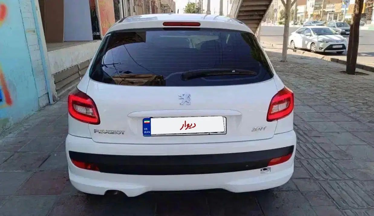 پژو 207 دنده‌ای TU3 - 1402