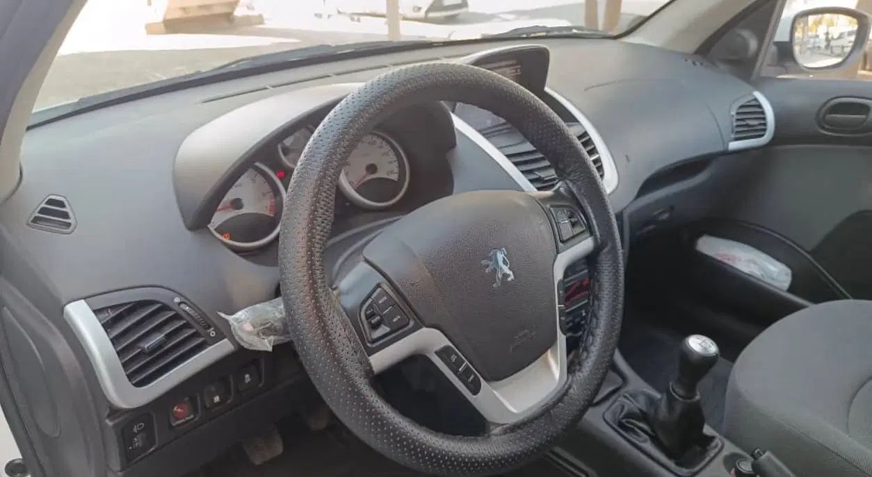 پژو 207 دنده‌ای TU3 - 1402