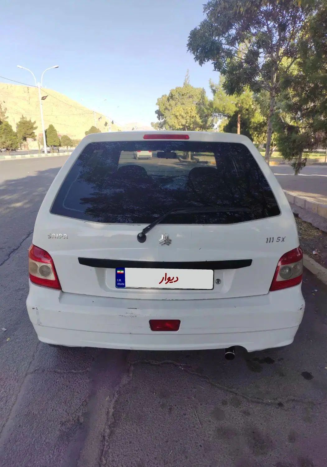 پراید 111 SX - 1390