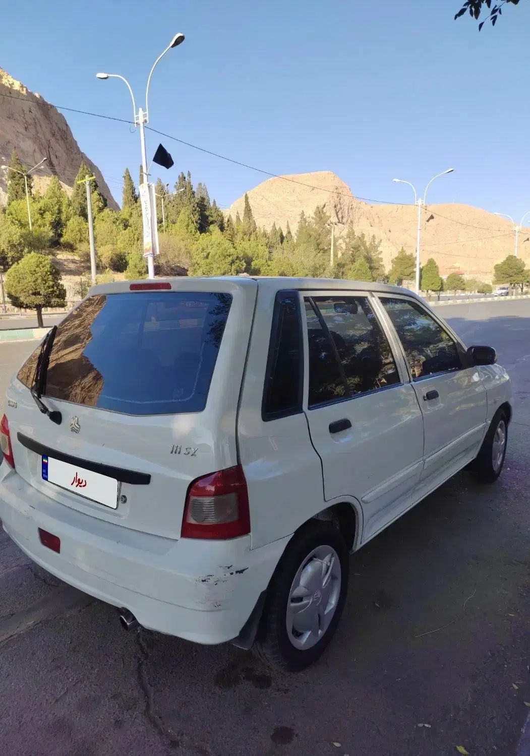 پراید 111 SX - 1390