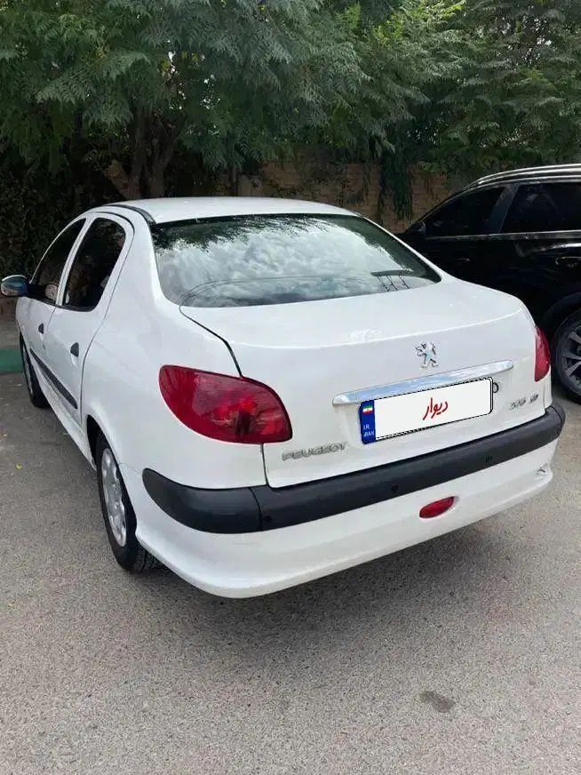 پژو ۲۰۶ صندوق دار v9 - 1389