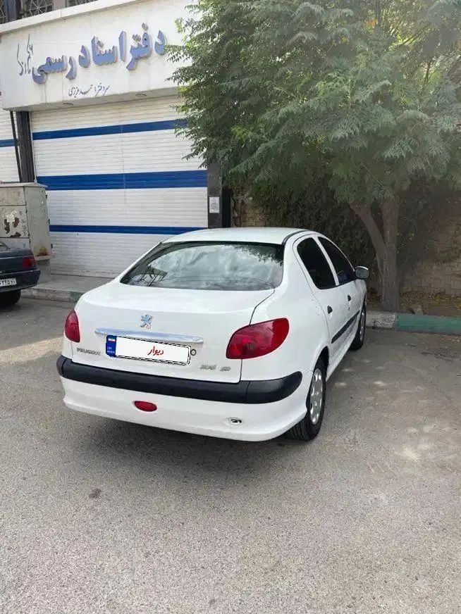 پژو ۲۰۶ صندوق دار v9 - 1389