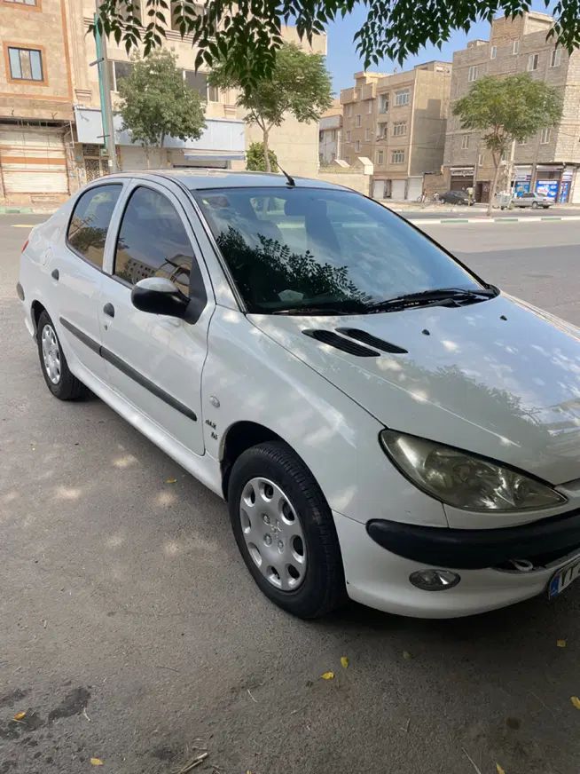 پژو ۲۰۶ صندوق دار v9 - 1389