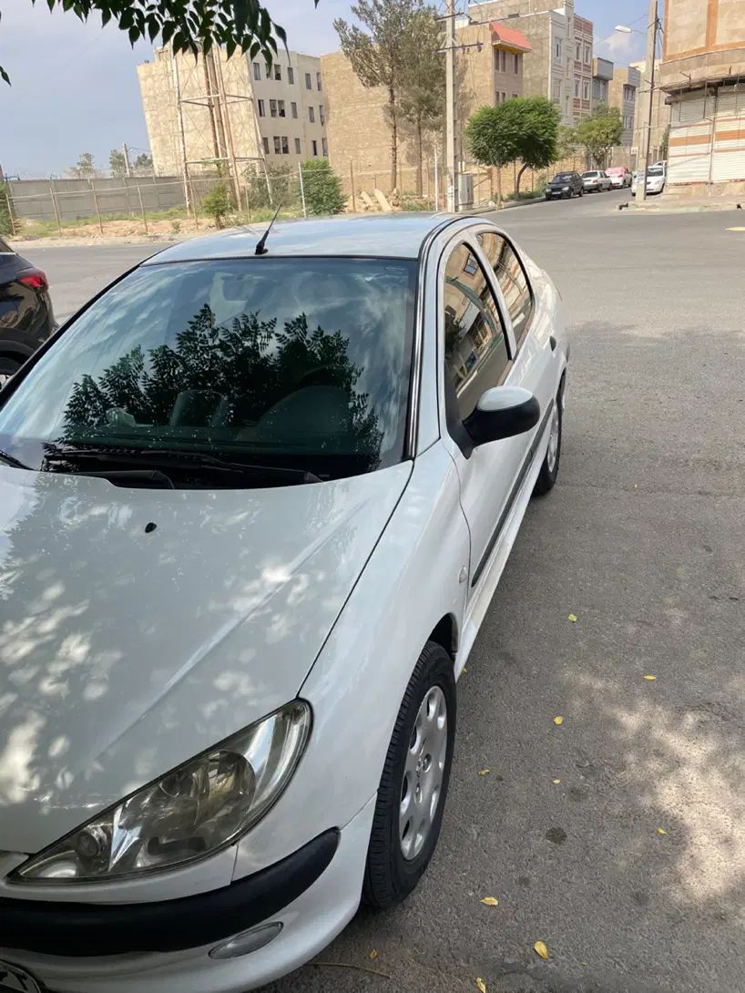 پژو ۲۰۶ صندوق دار v9 - 1389