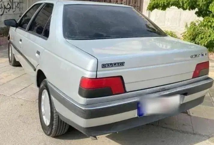 پژو 405 GLX - 1393