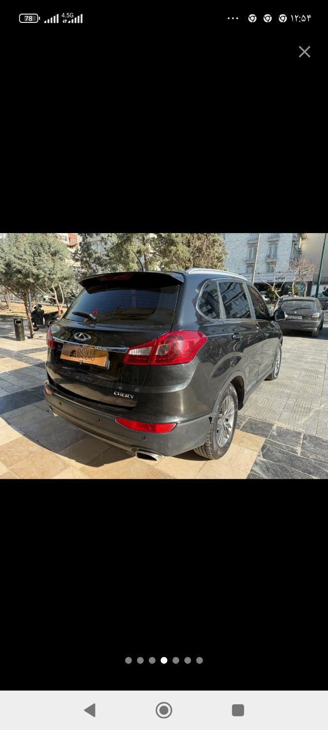 خودرو چری، تیگو 5 آگهی ann_19940716