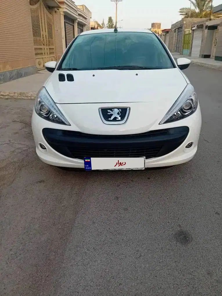 پژو 207 دنده‌ای فرمان هیدرولیک - 1401