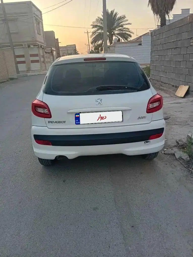 پژو 207 دنده‌ای فرمان هیدرولیک - 1401