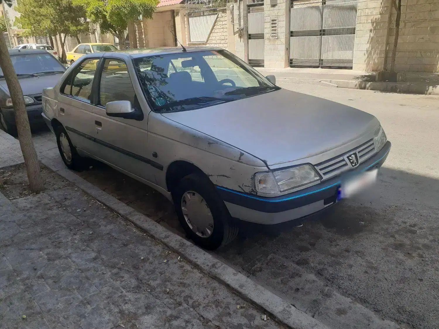 پژو 405 GLX - 1389