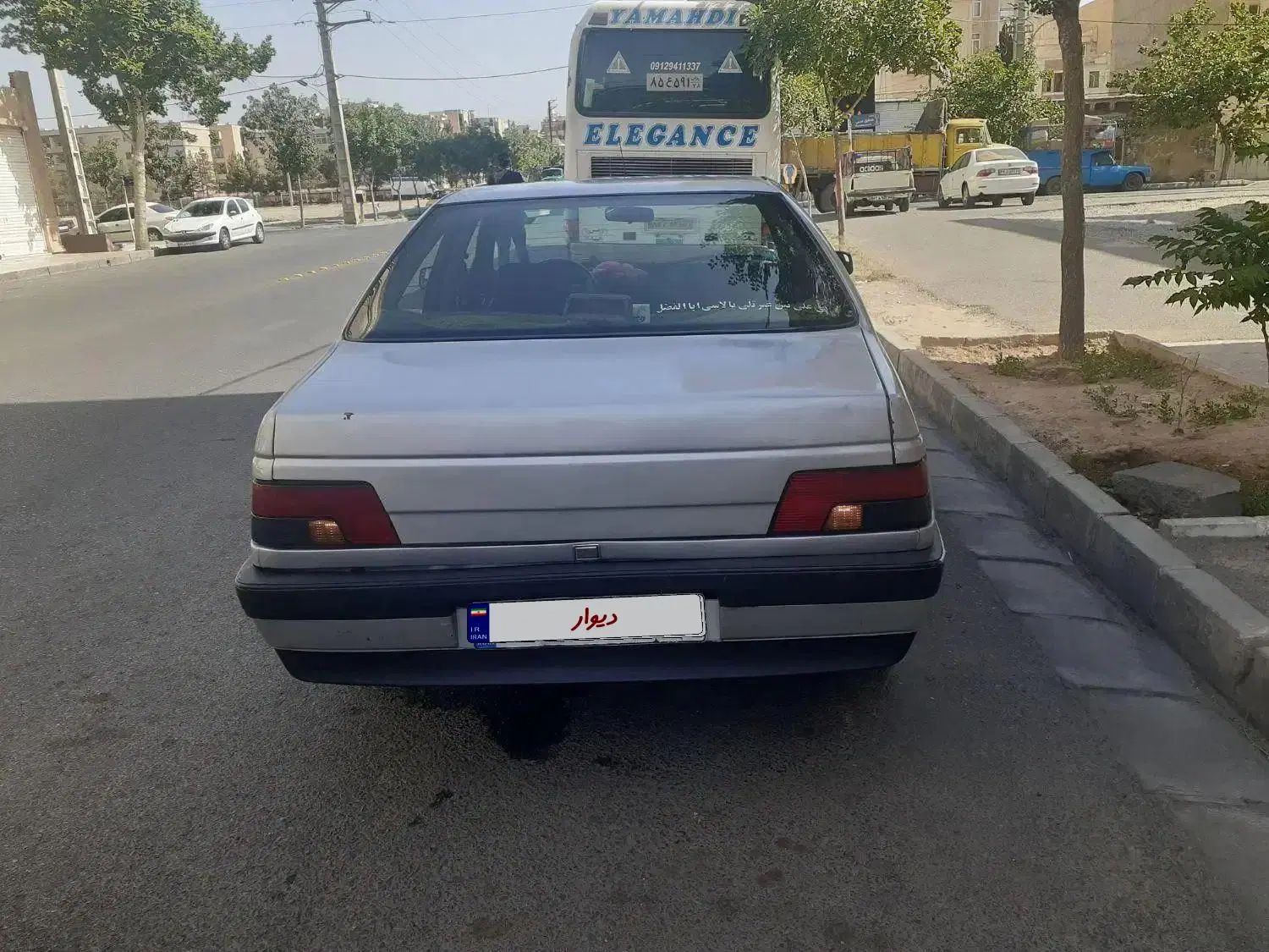 پژو 405 GLX - 1389