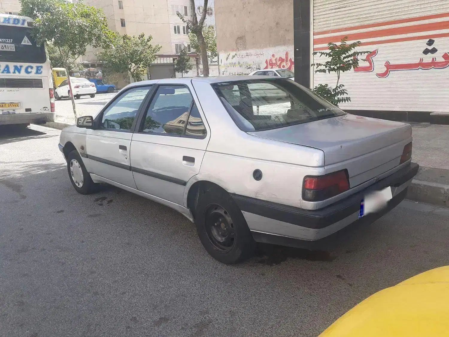 پژو 405 GLX - 1389