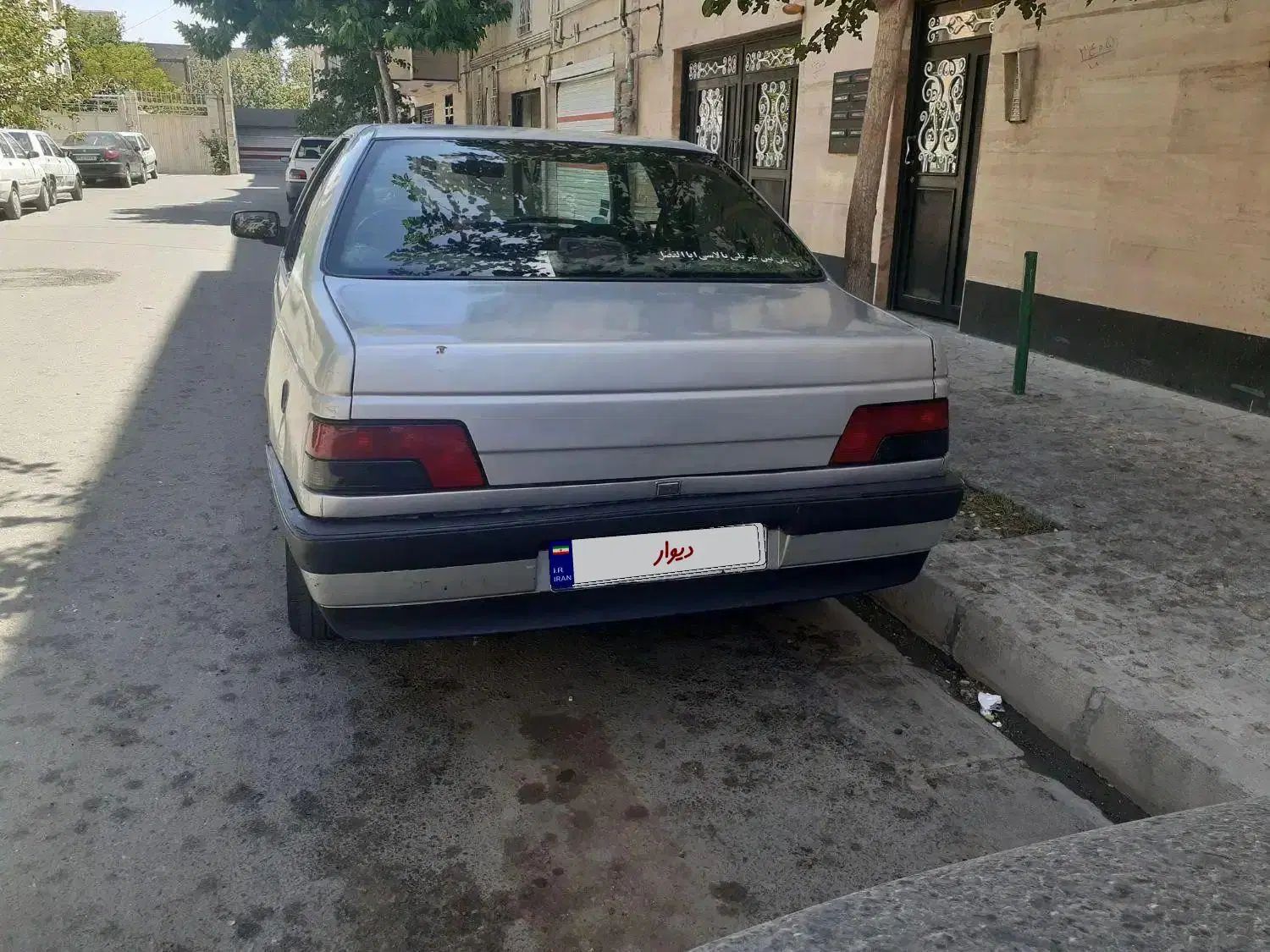 پژو 405 GLX - 1389