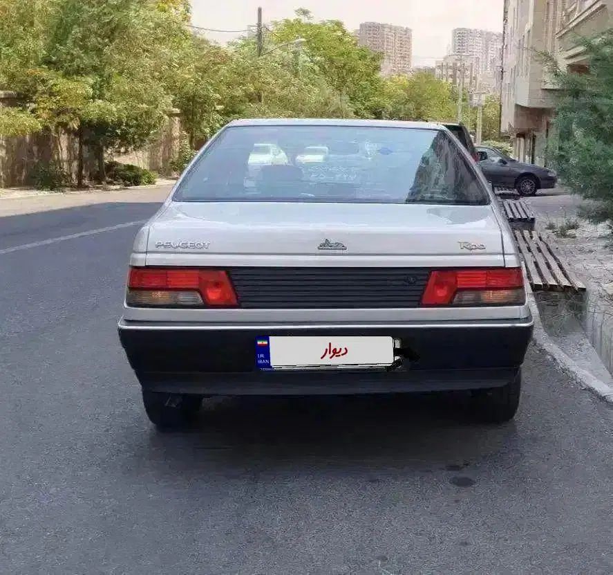 پژو روآ بنزینی - 1387