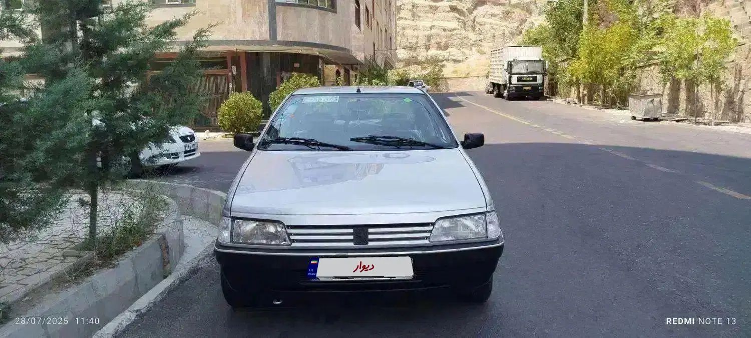 پژو روآ بنزینی - 1387