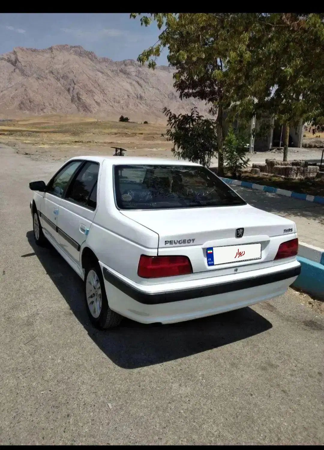 پژو پارس ELX-XU7P سفارشی - 1401