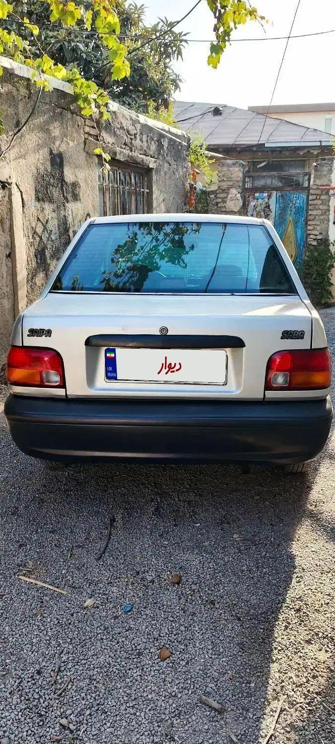 پراید صبا بنزینی - 1385
