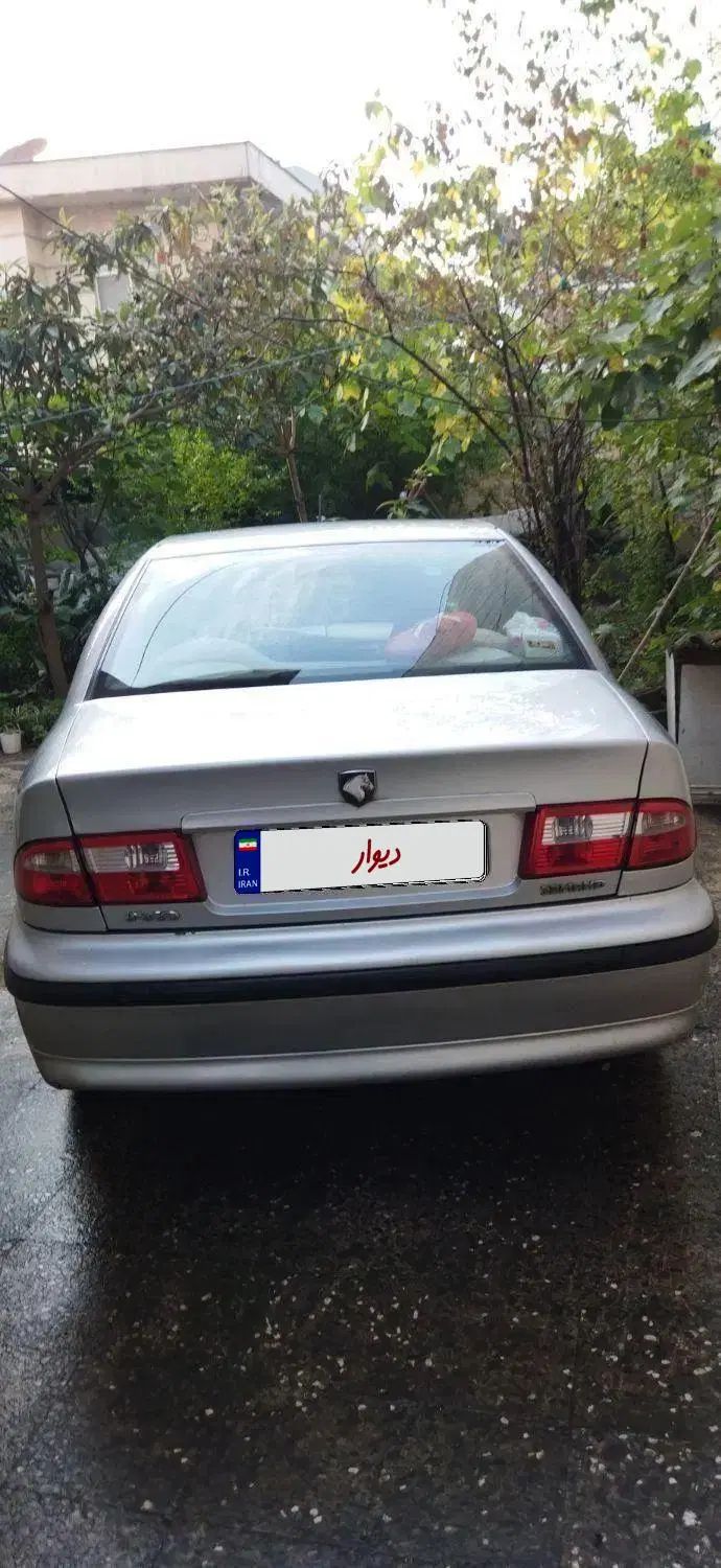 سمند LX EF7 دوگانه سوز - 1388