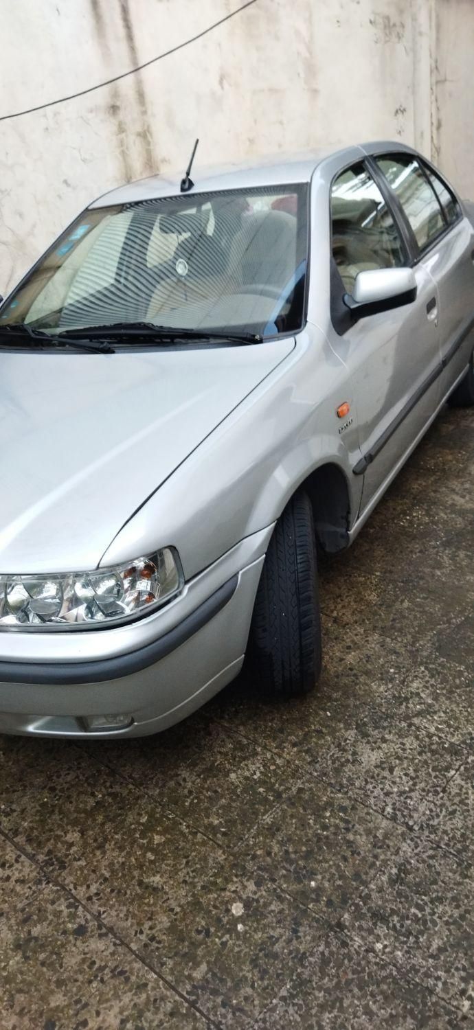 سمند LX EF7 دوگانه سوز - 1388