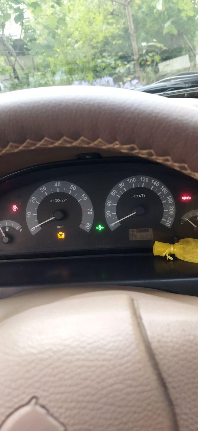 سمند LX EF7 دوگانه سوز - 1388