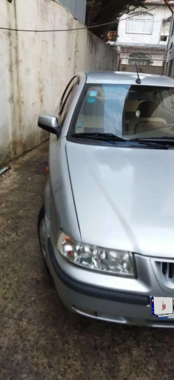 سمند LX EF7 دوگانه سوز - 1388