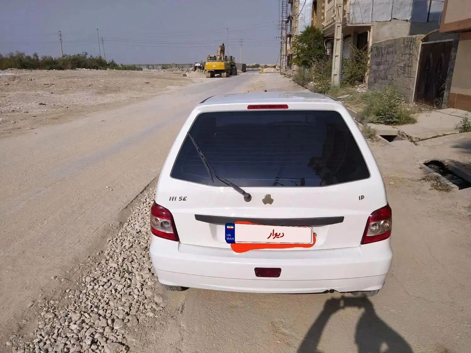 پراید 111 SE - 1398