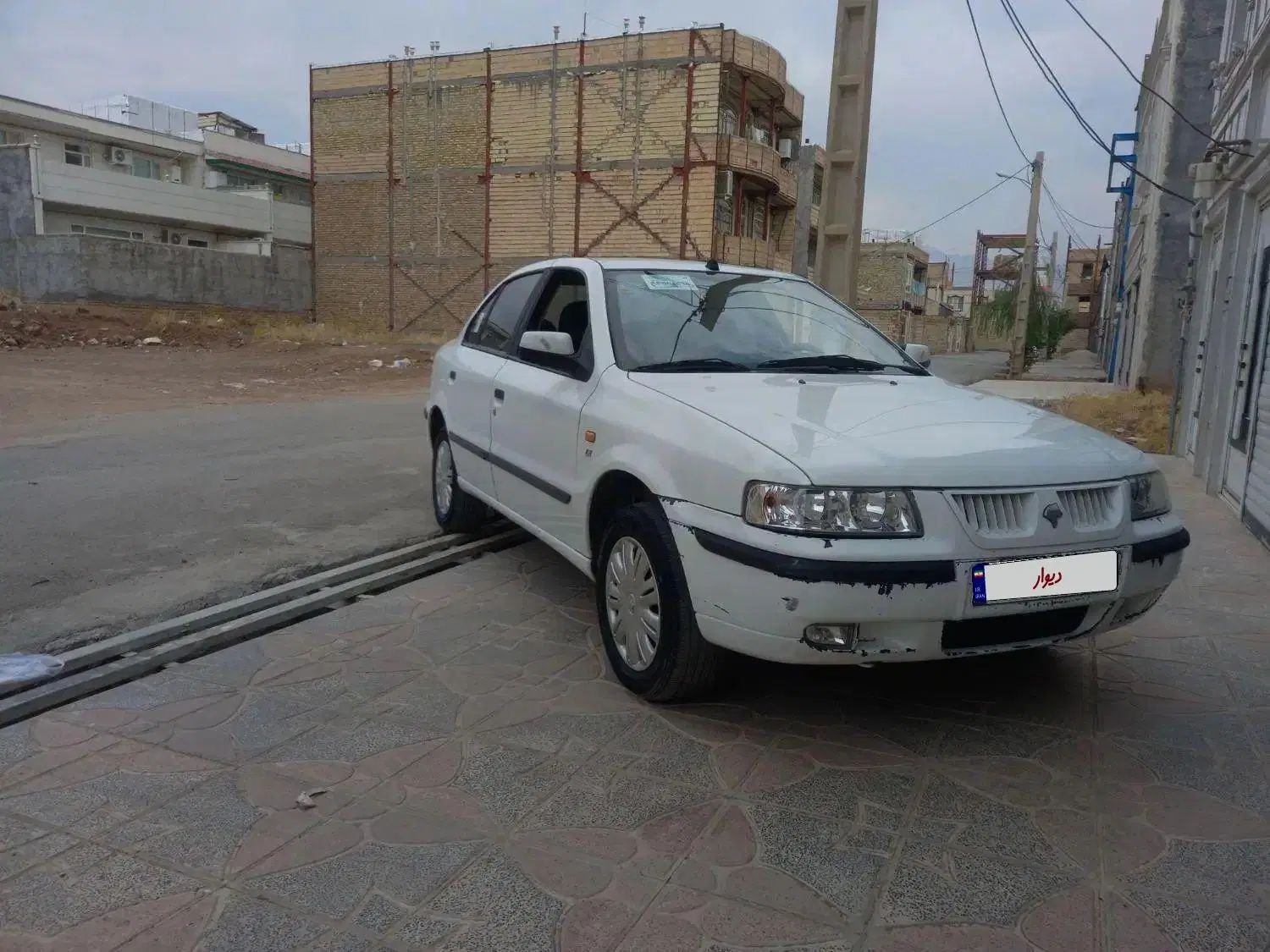 سمند LX XU7 - 1398