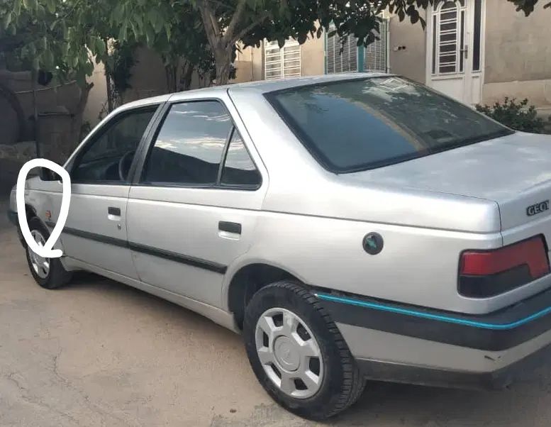 پژو 405 GLX - 1388