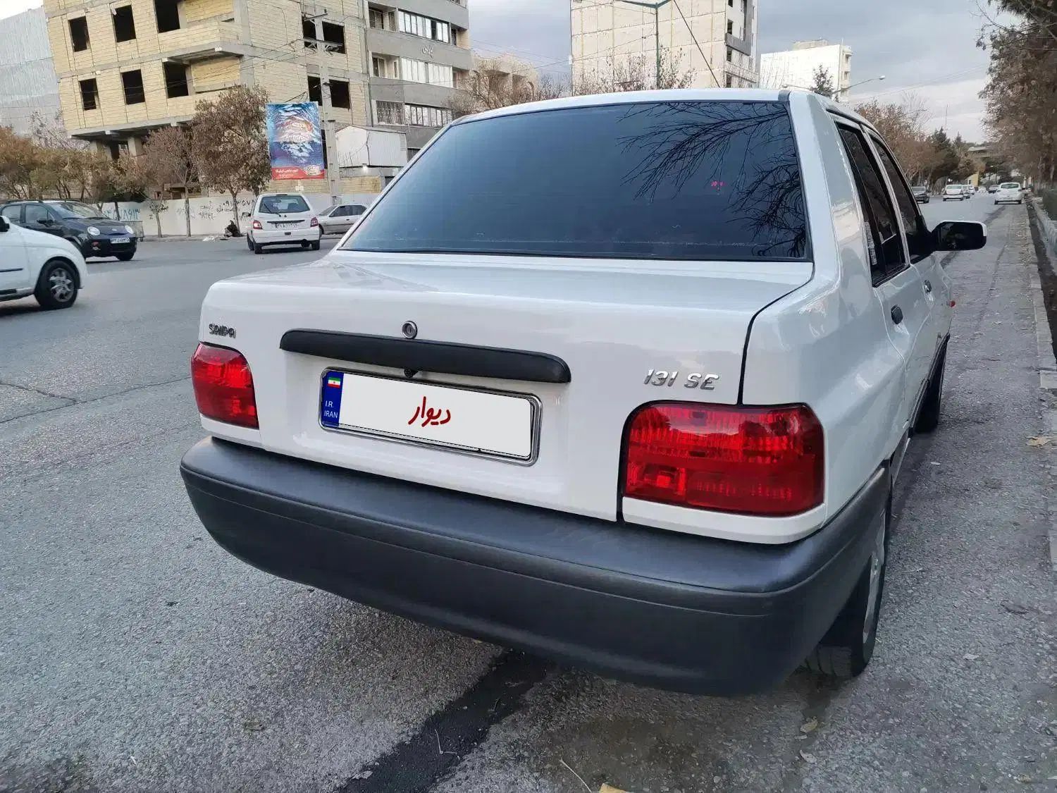 پراید 131 SE دوگانه سوز - 1395