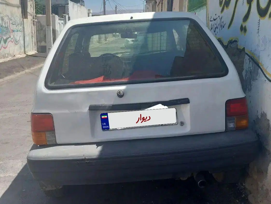 پراید 111 LX - 1379