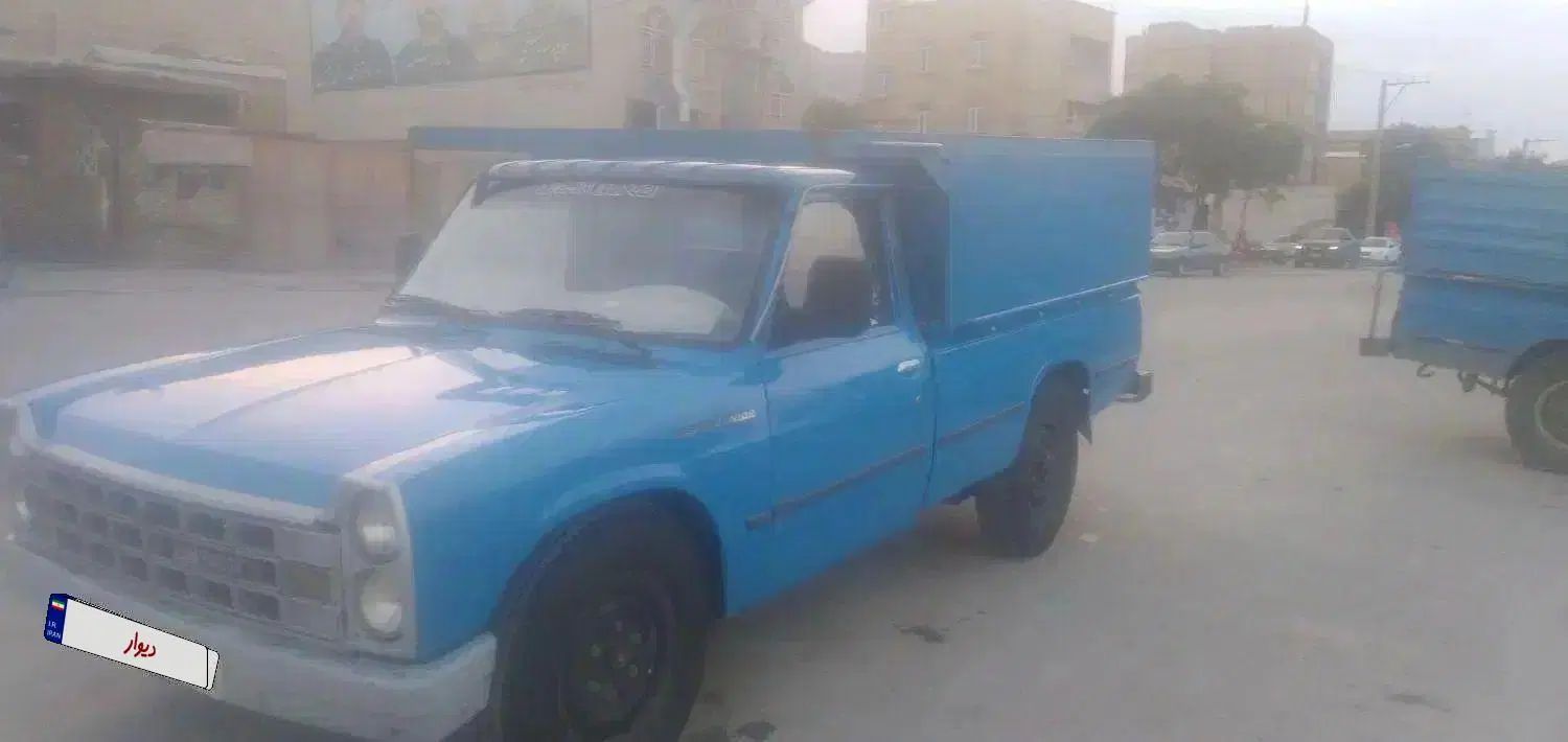 خودرو زامیاد، وانت نیسانZ24 آگهی ann_19940774