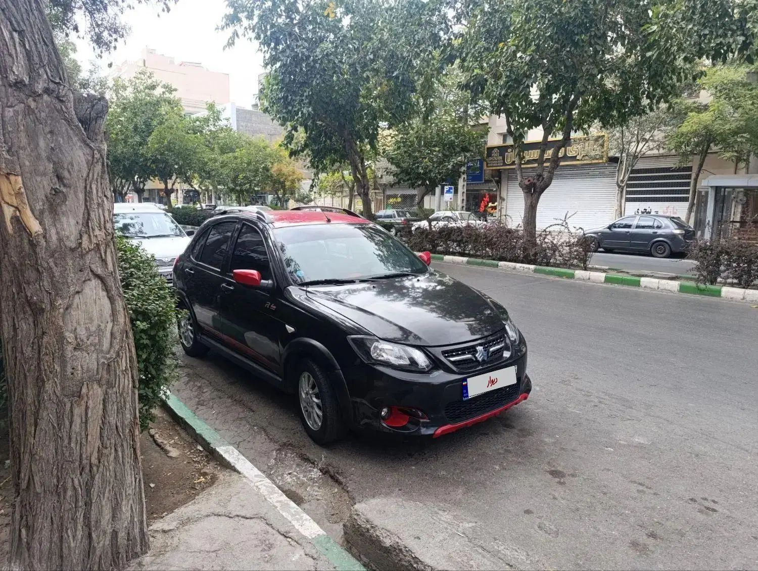 کوییک R دنده‌ای - 1400