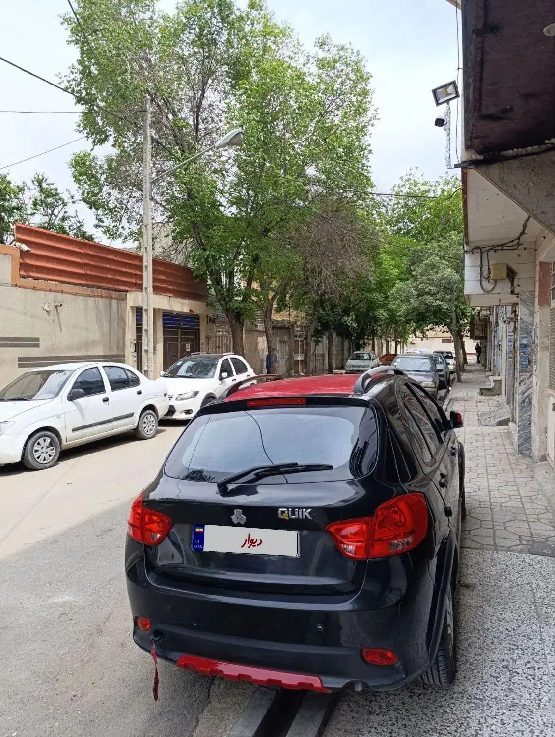 کوییک R دنده‌ای - 1400