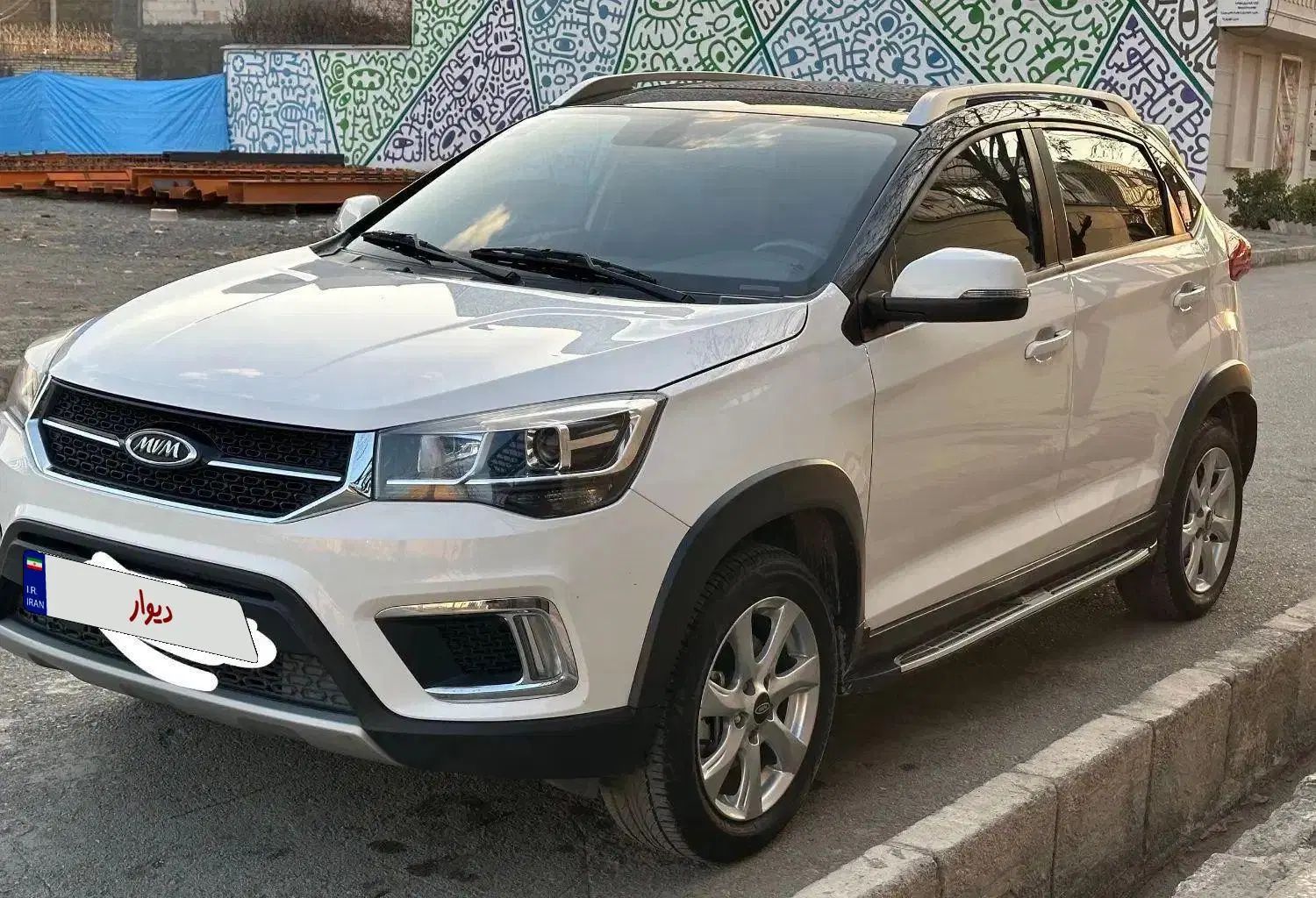 ام وی ام X22 دنده ای اسپرت اکسلنت - 1401