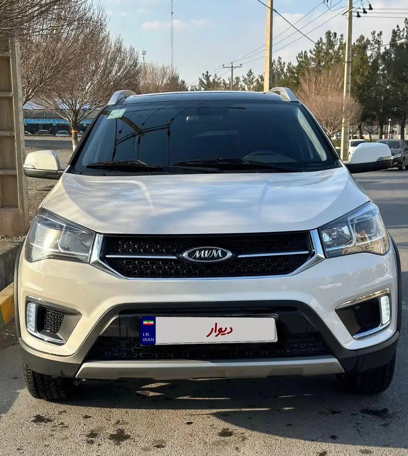 ام وی ام X22 دنده ای اسپرت اکسلنت - 1401