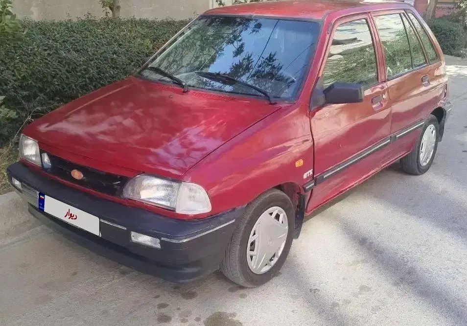 پراید 111 LX - 1378