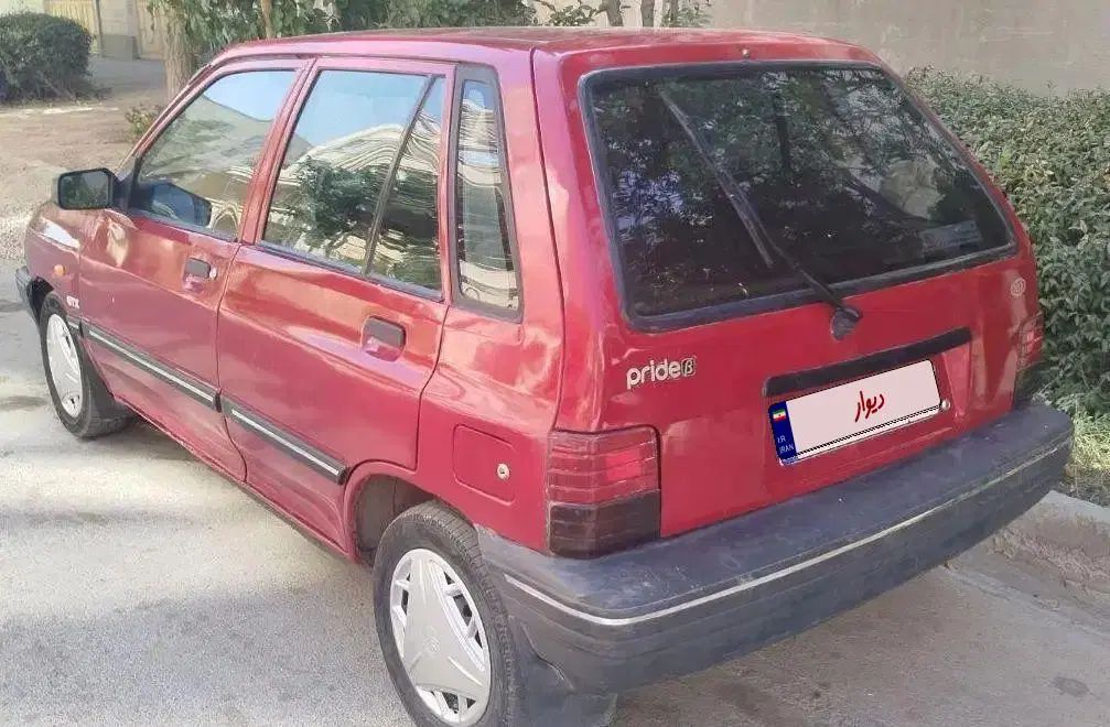 پراید 111 LX - 1378