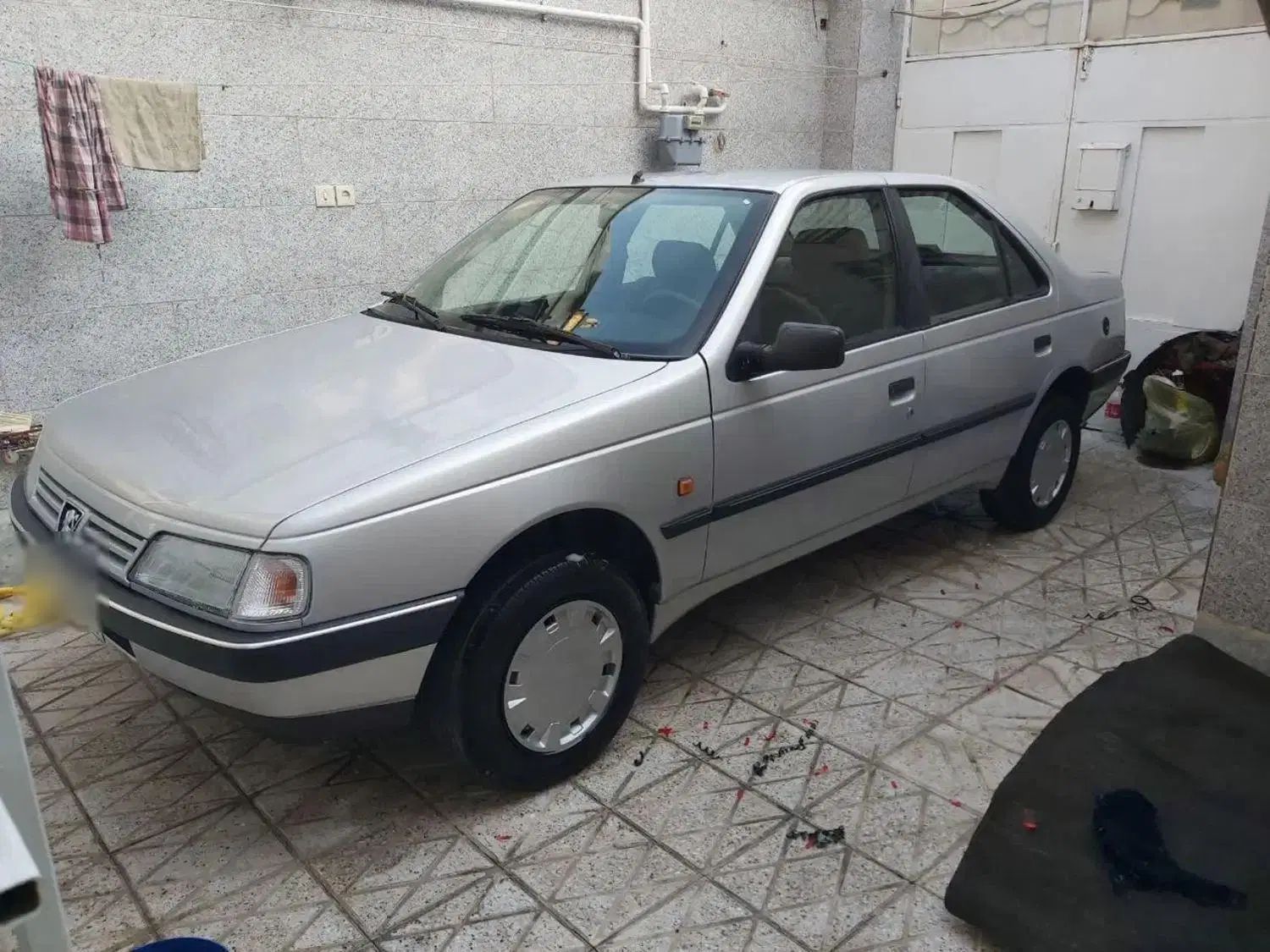 پژو روآ G2 دوگانه سوز - 1388