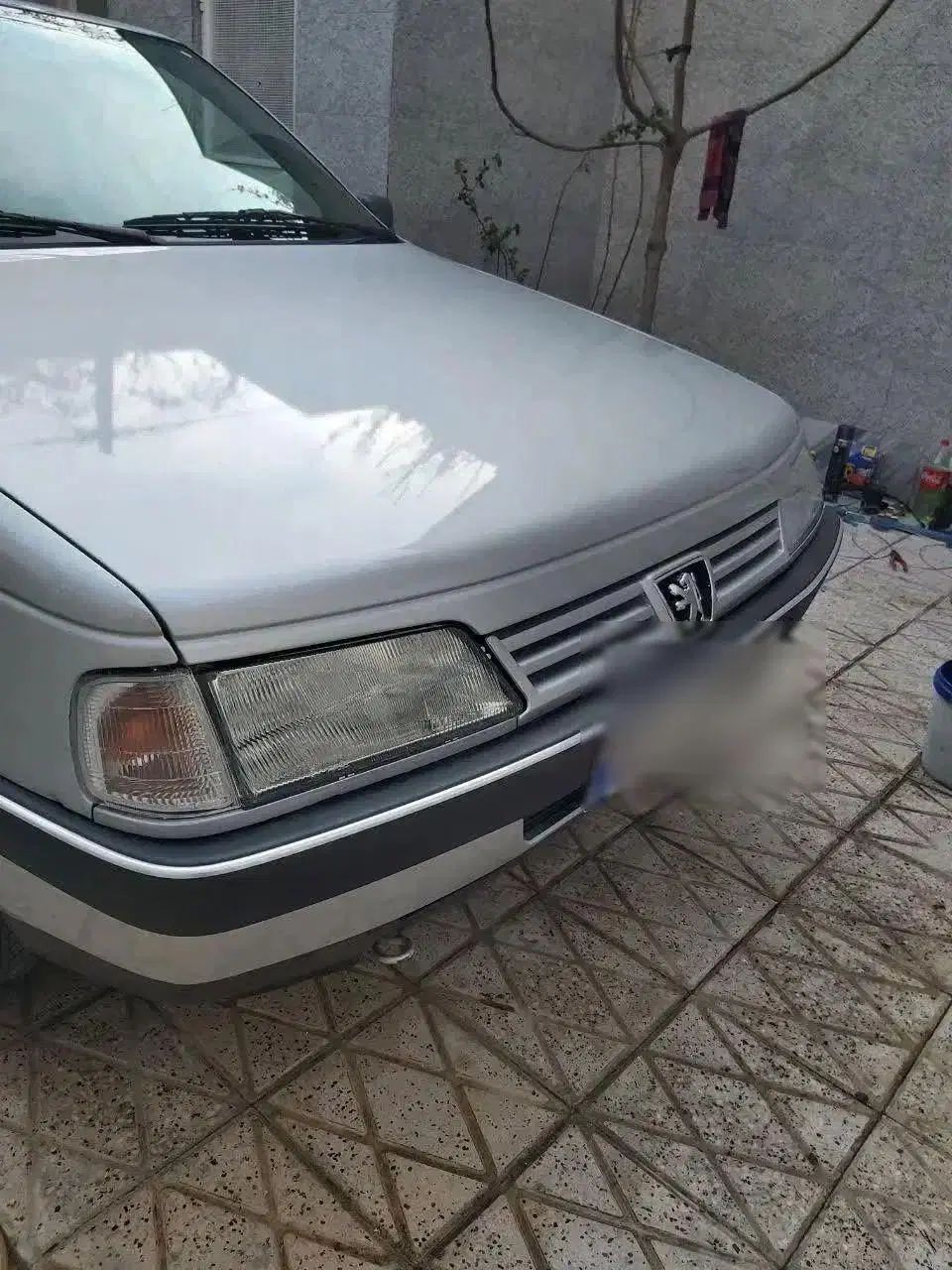 پژو روآ G2 دوگانه سوز - 1388