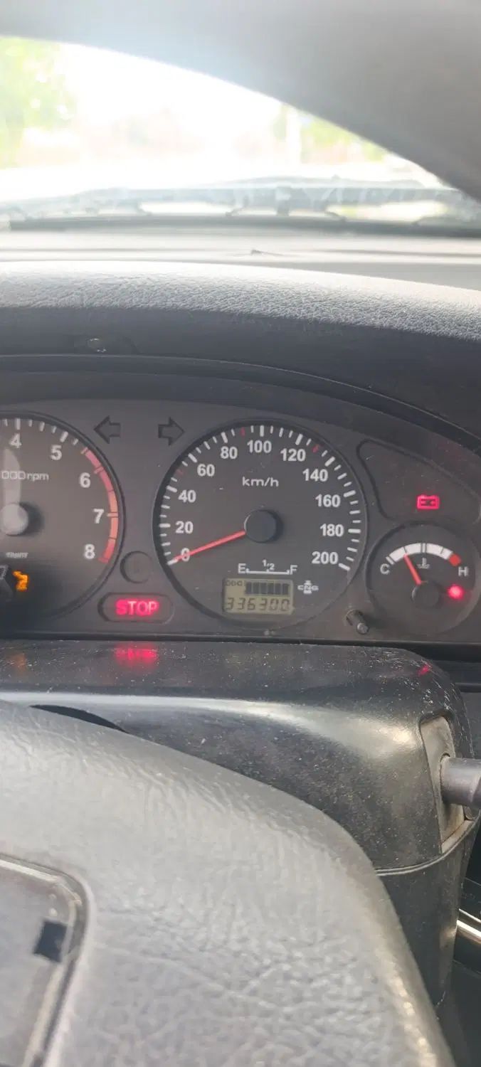 پژو روآ G2 دوگانه سوز - 1388