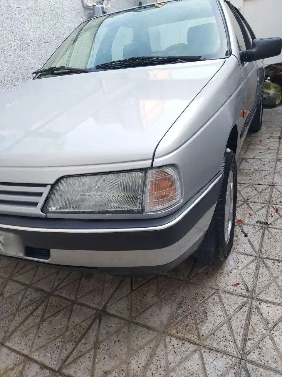 پژو روآ G2 دوگانه سوز - 1388